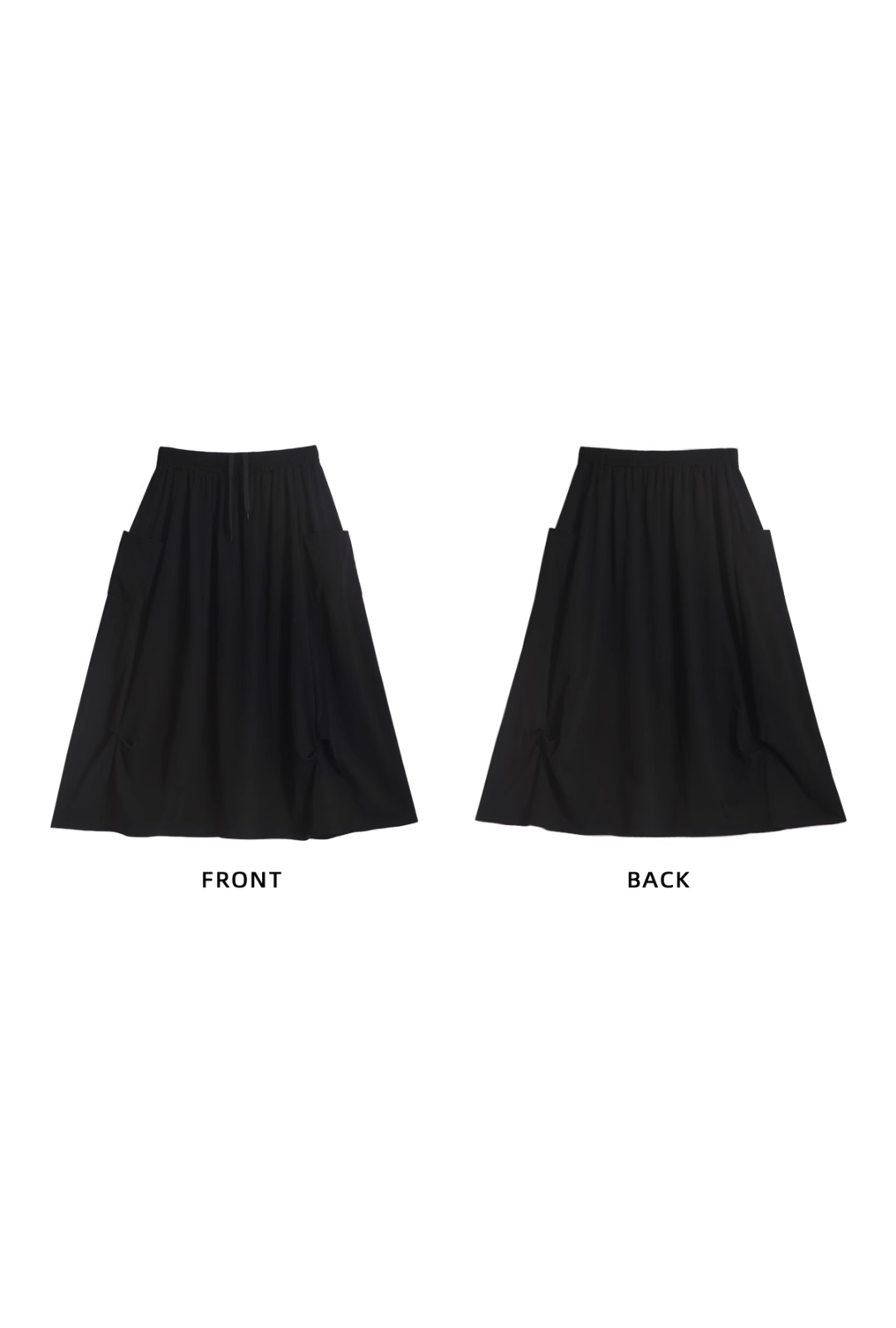 a-line skirt  with pocket