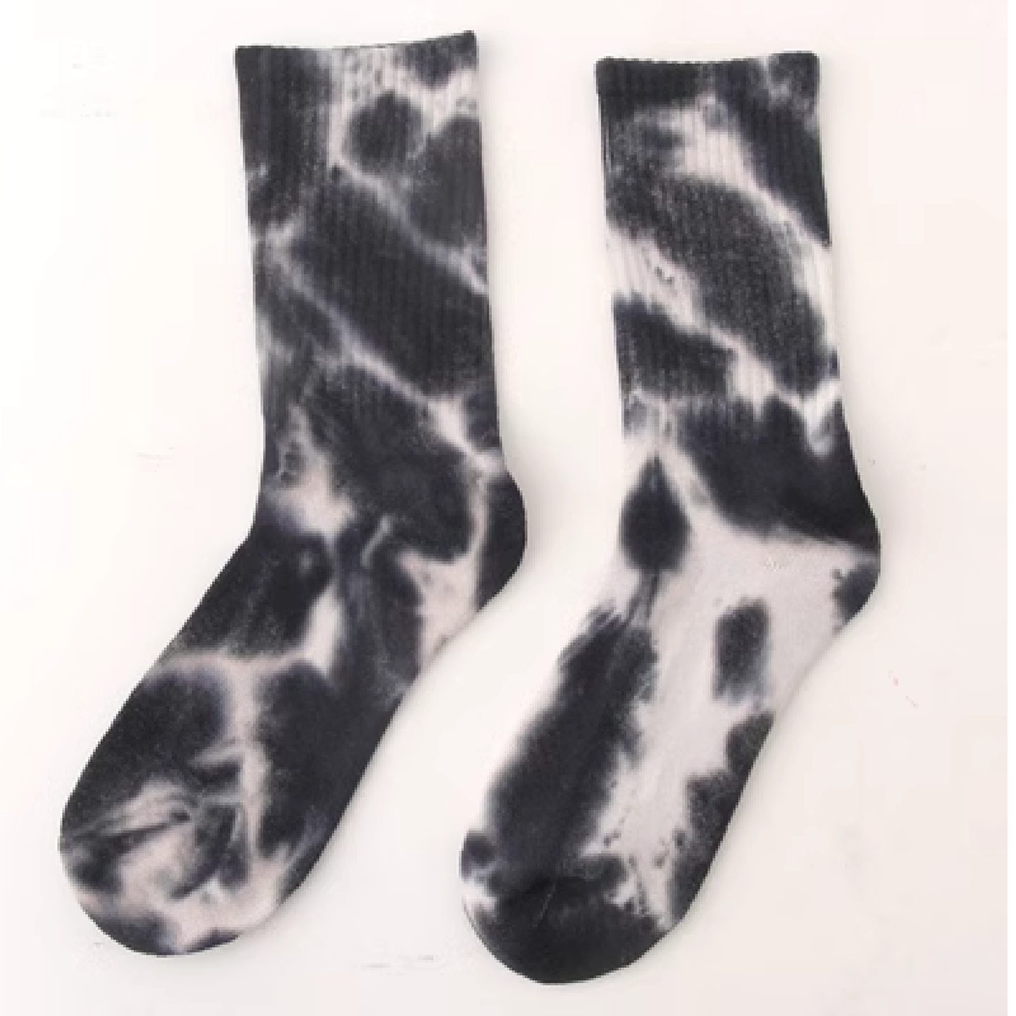 tiedye design socks