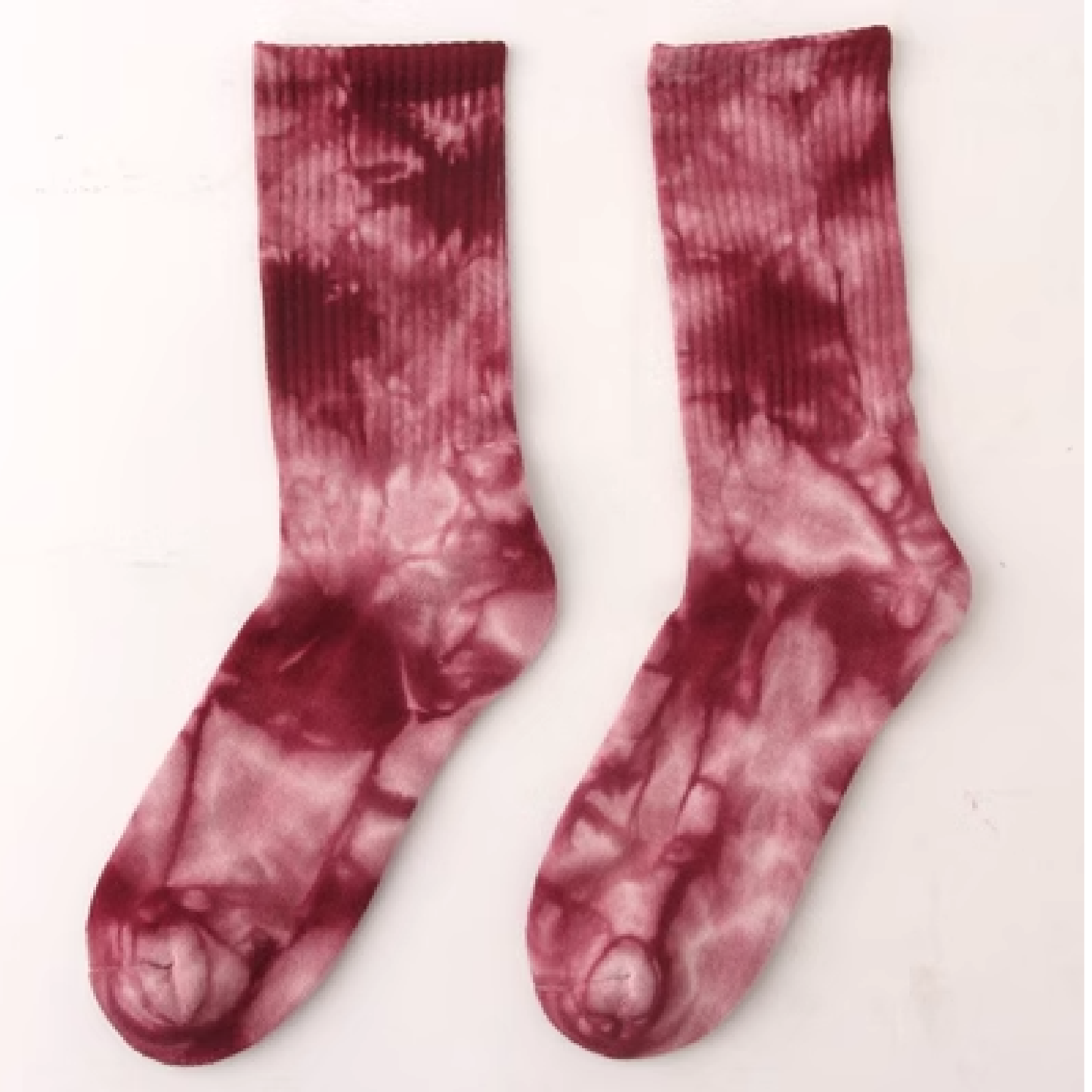 tiedye design socks