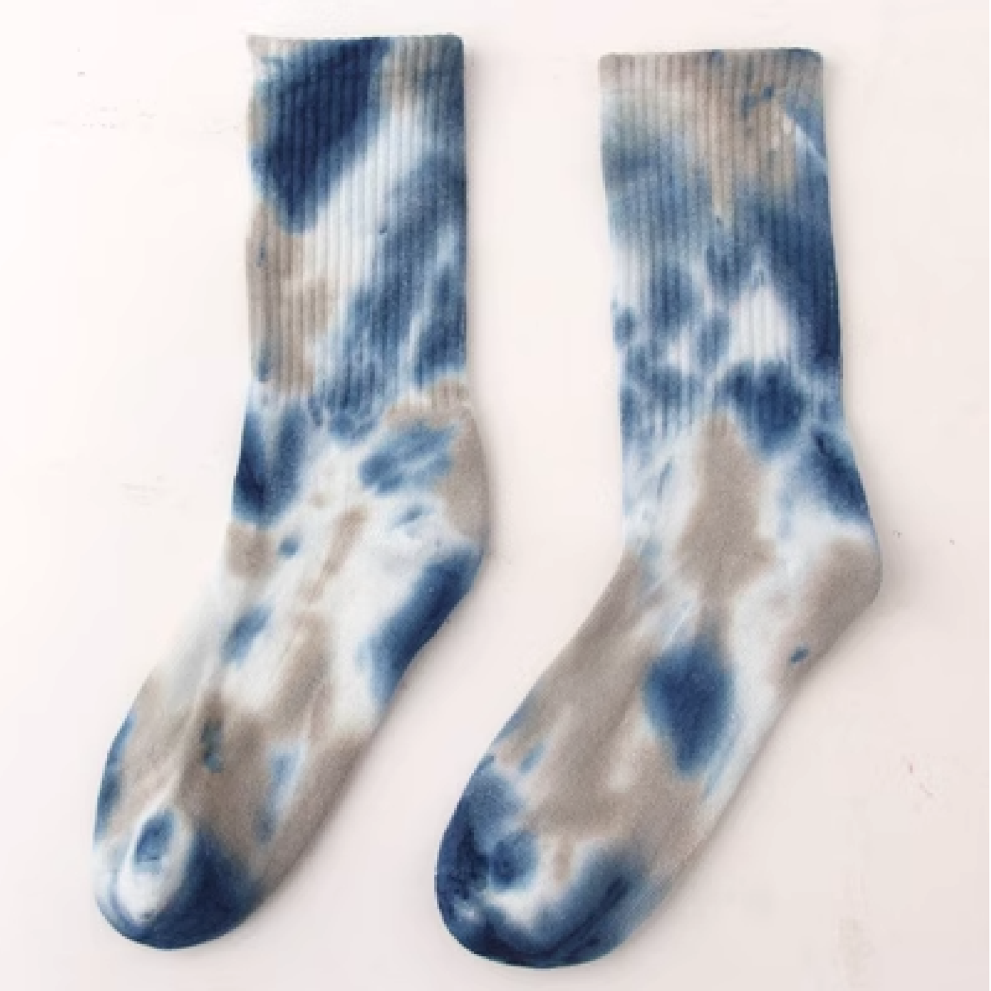 tiedye design socks