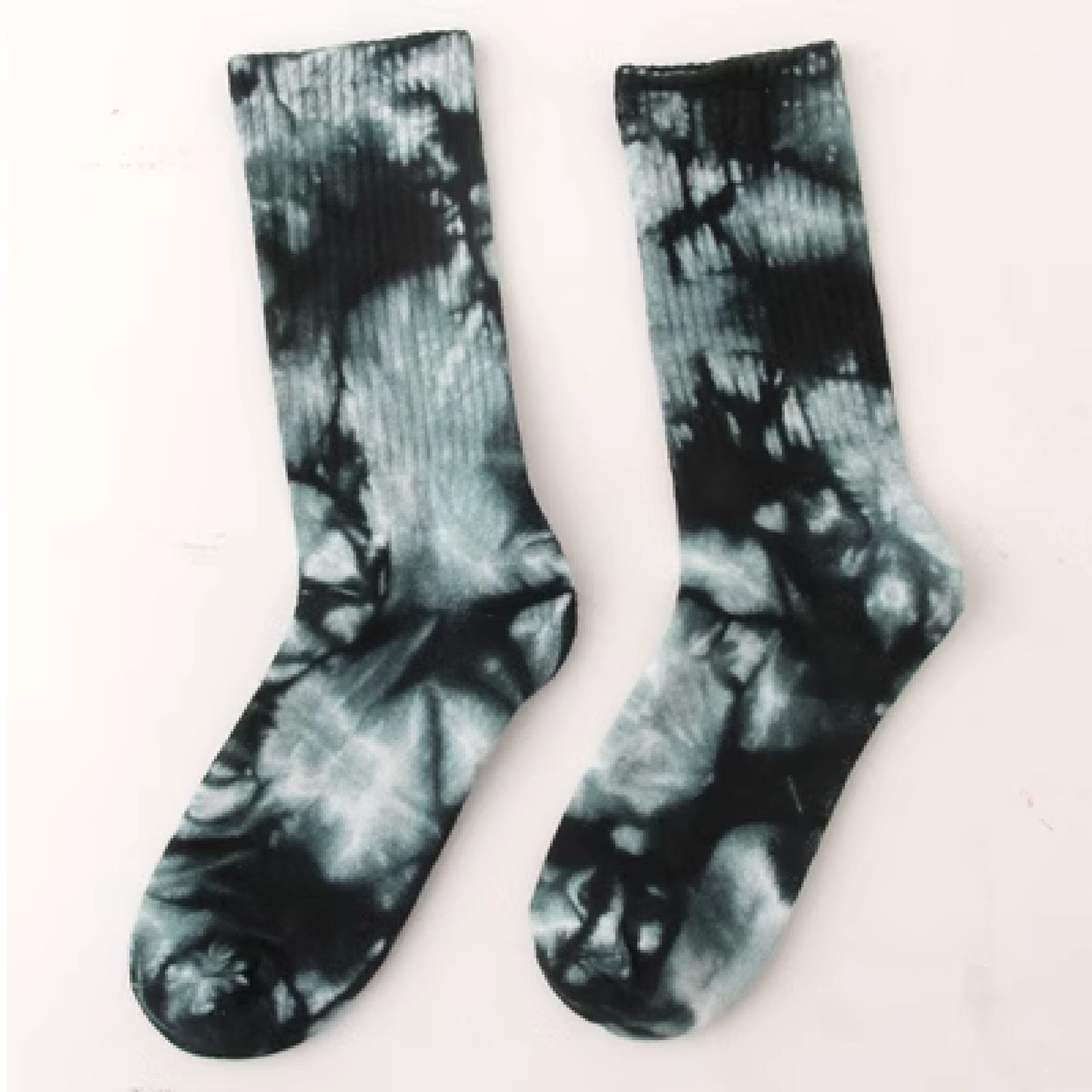 tiedye design socks