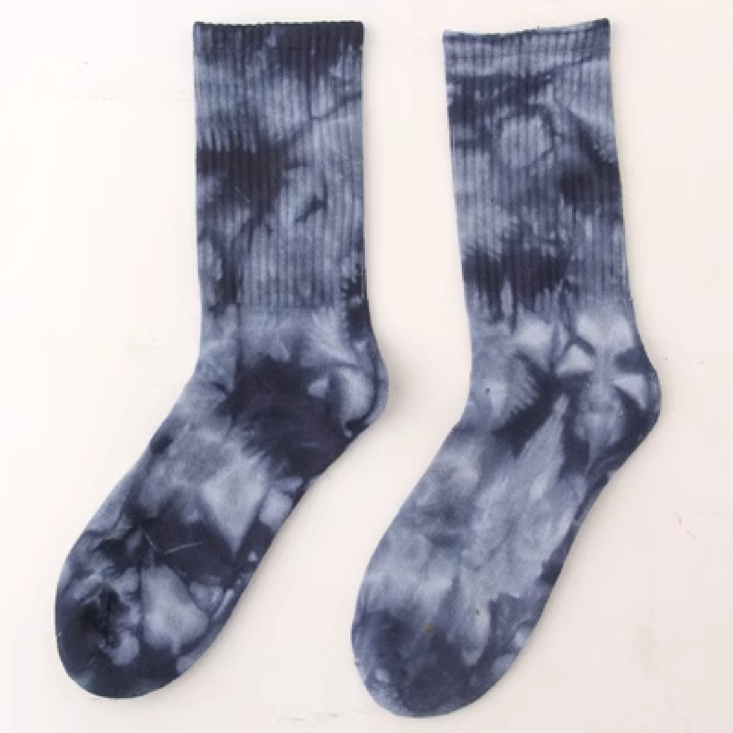 tiedye design socks