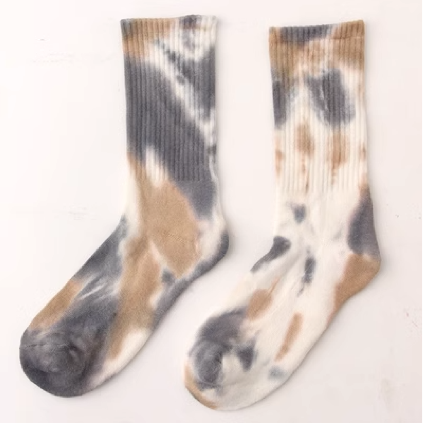 tiedye design socks