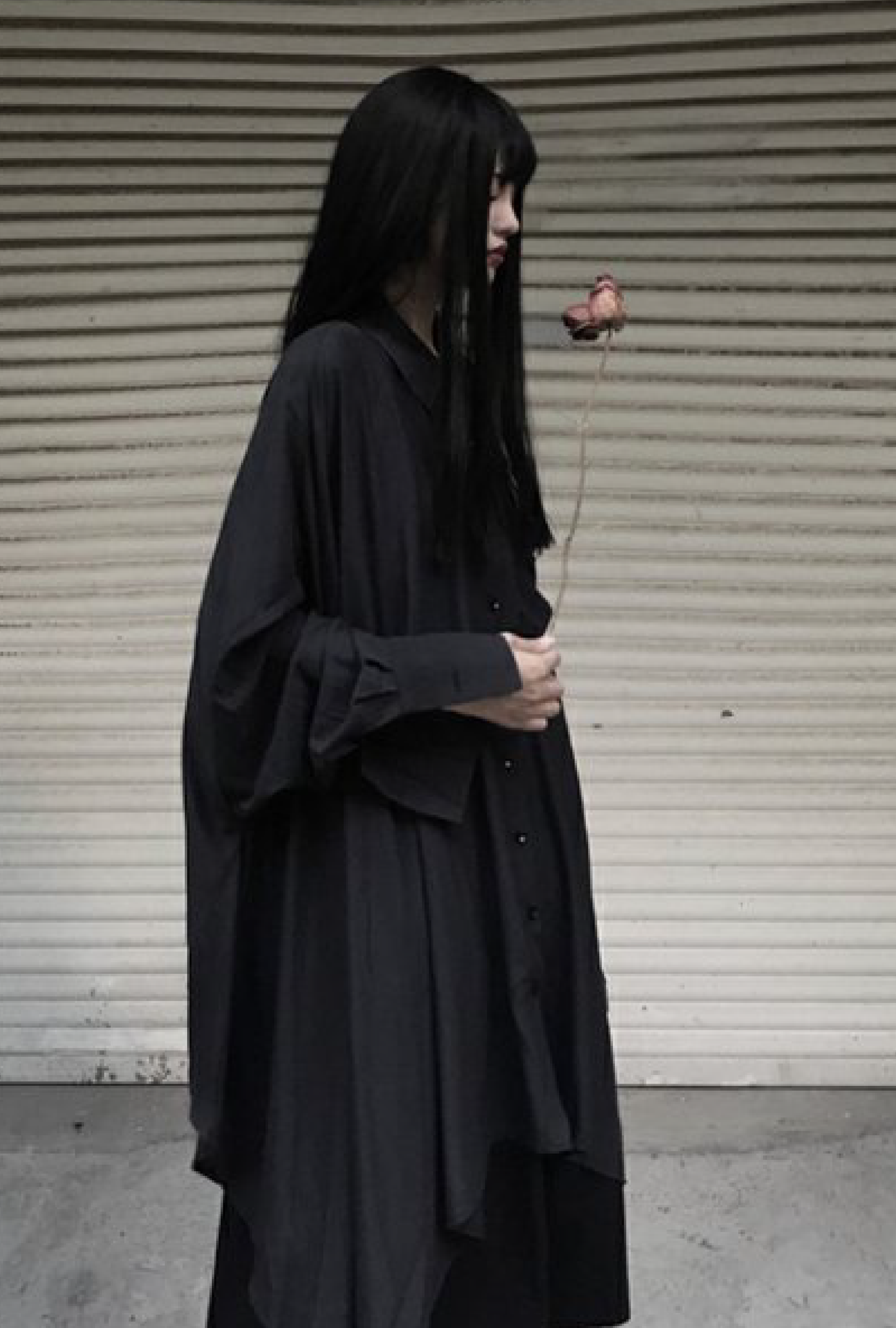 asymmetric long shirt