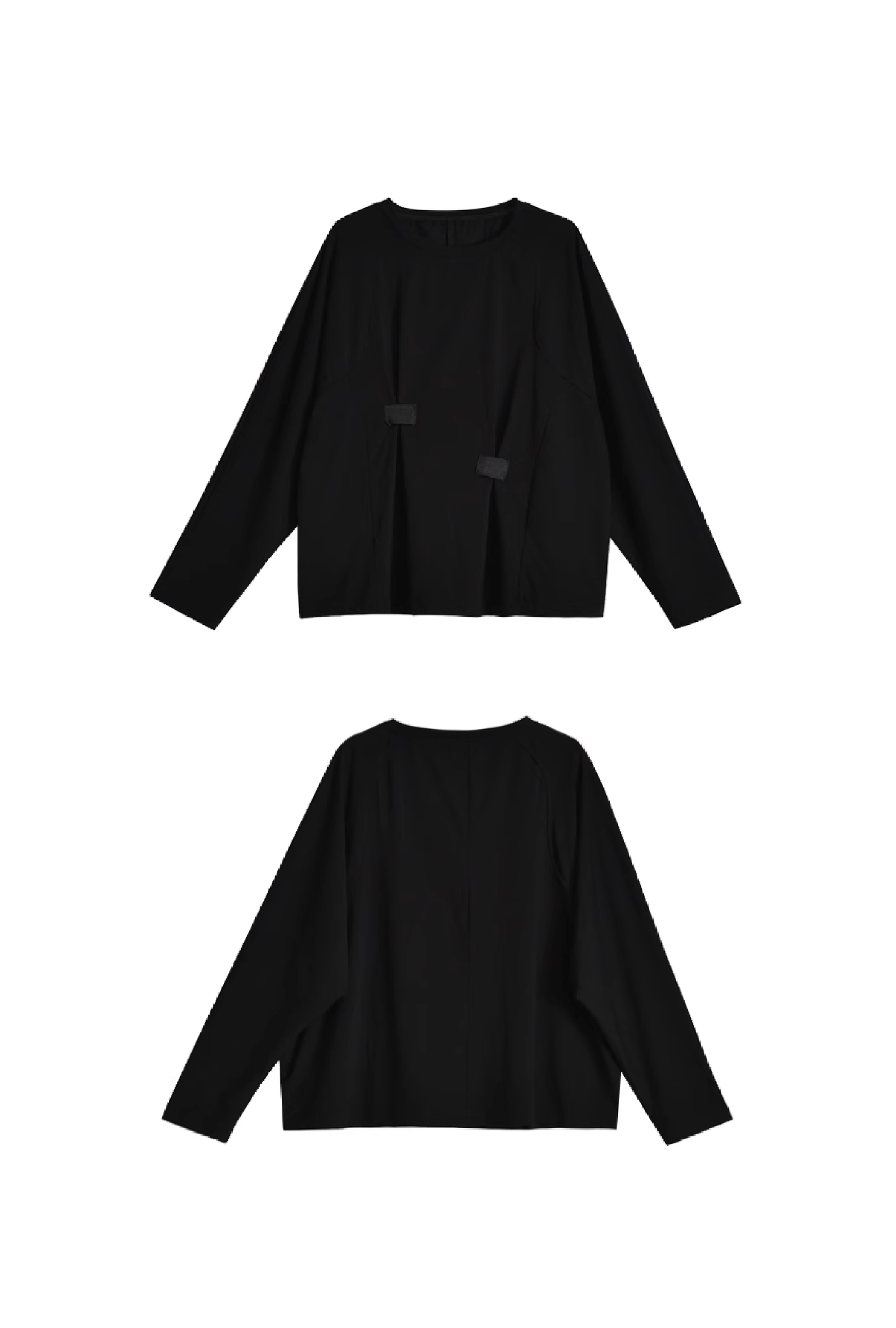 attach long sleeve tops