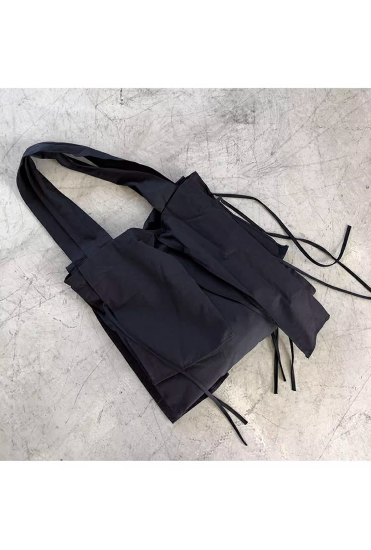 irregular cotton tote bag