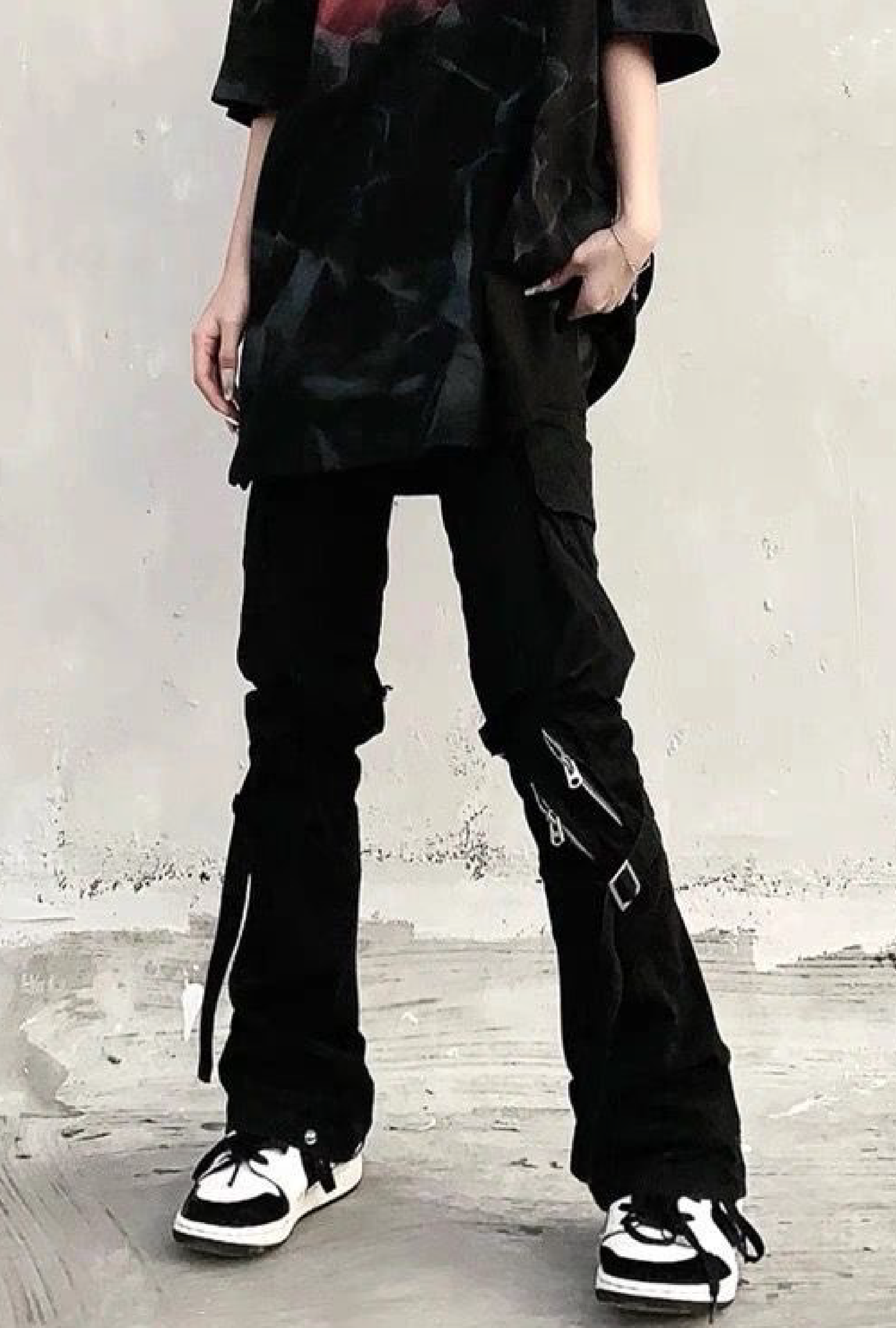 bondage cargo pants