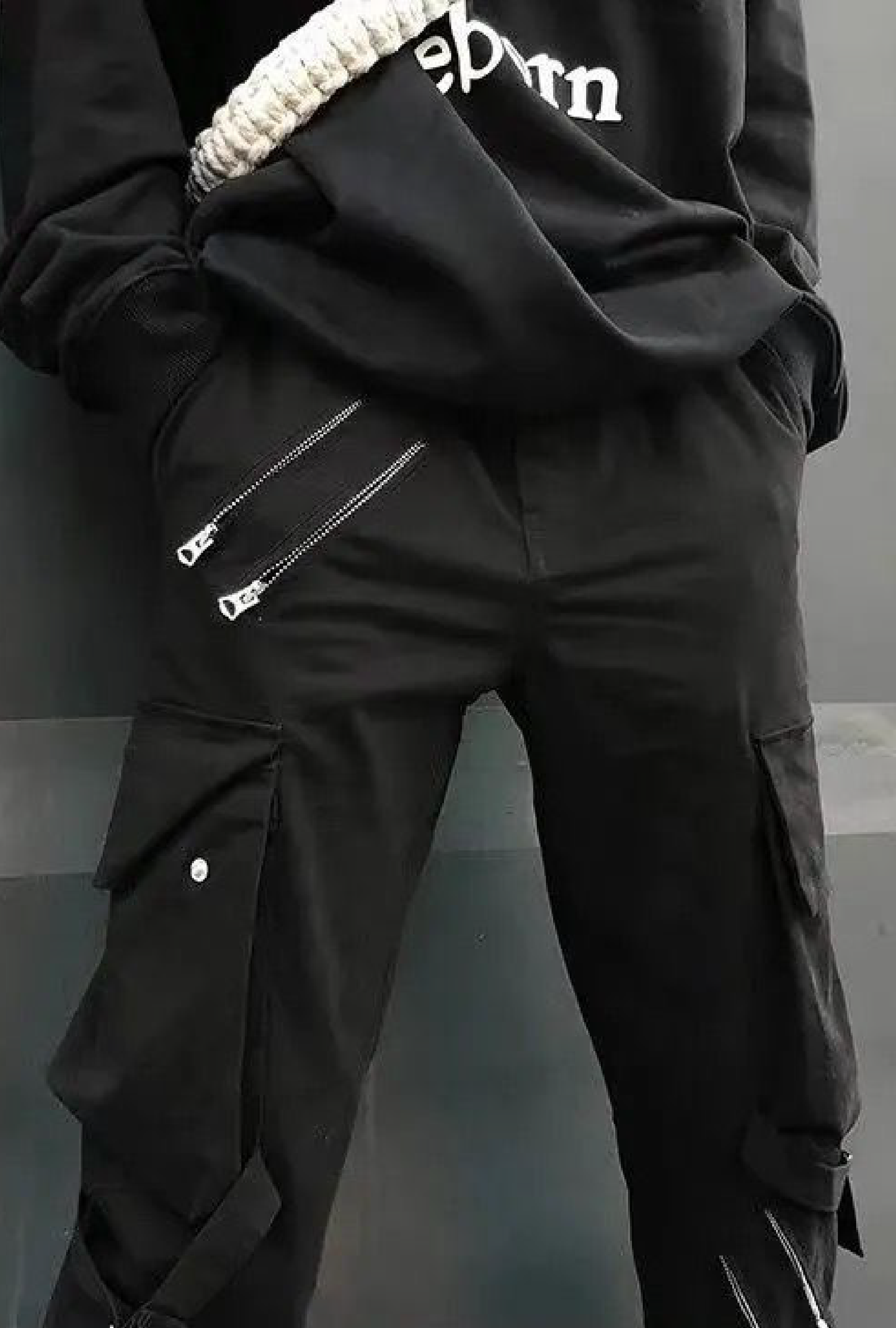 bondage cargo pants