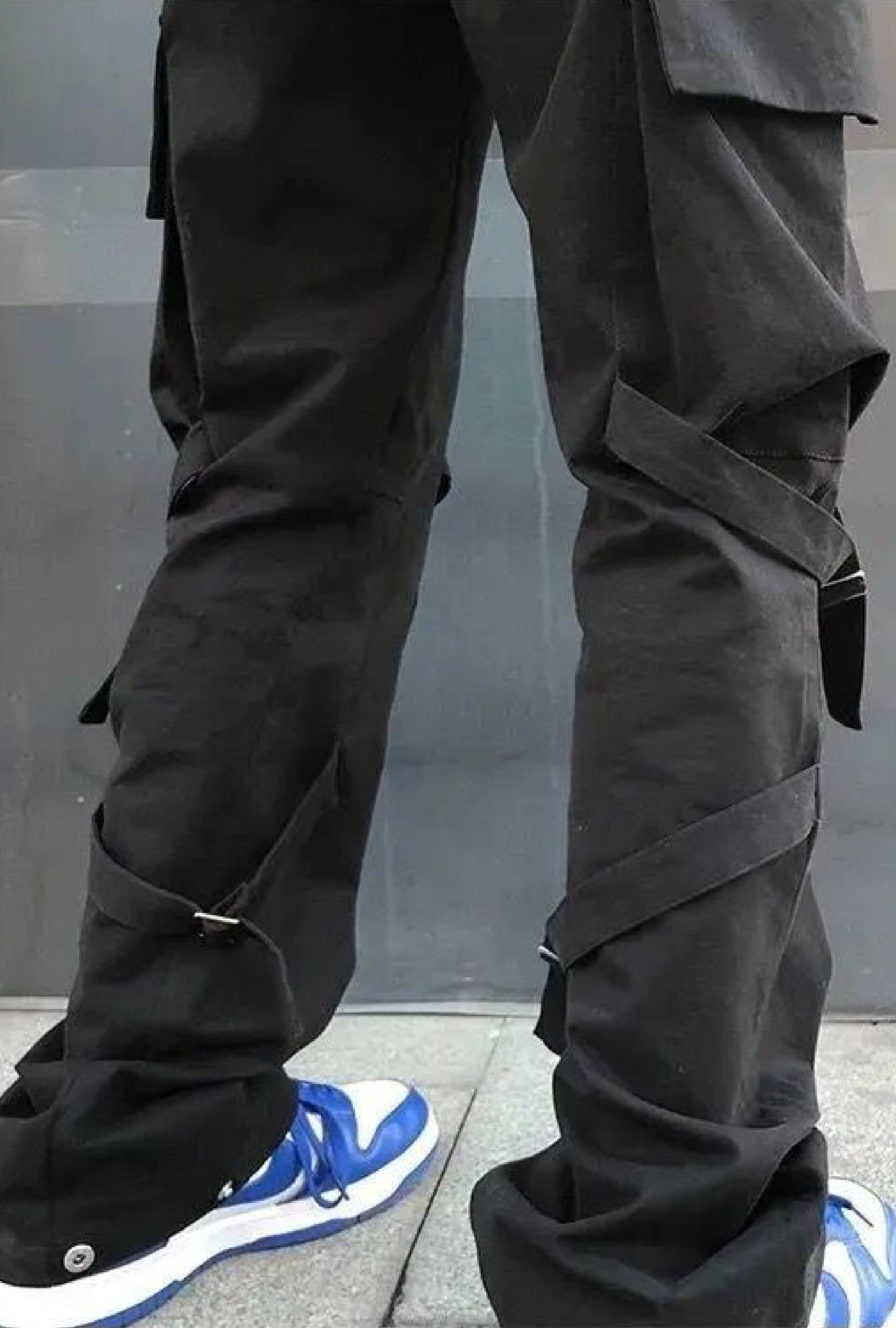 bondage cargo pants