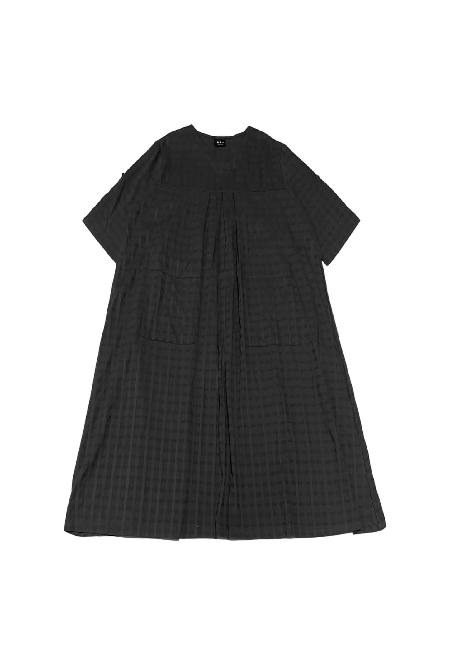 Graph check dress