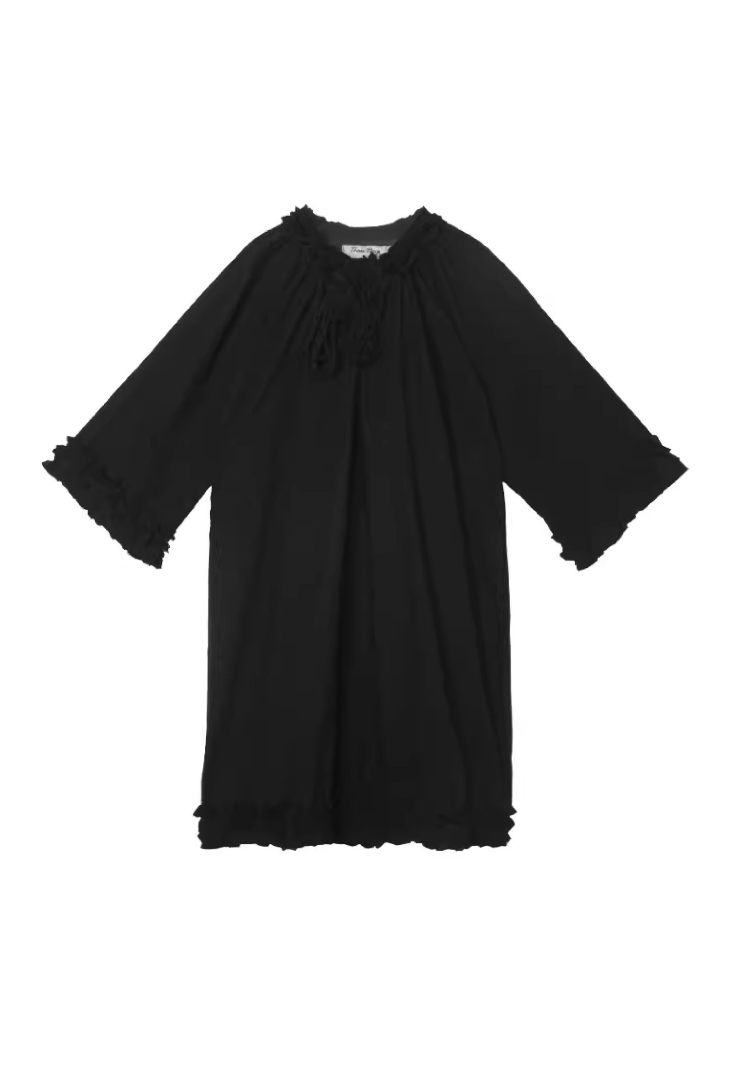 sleeve ruffles Dress