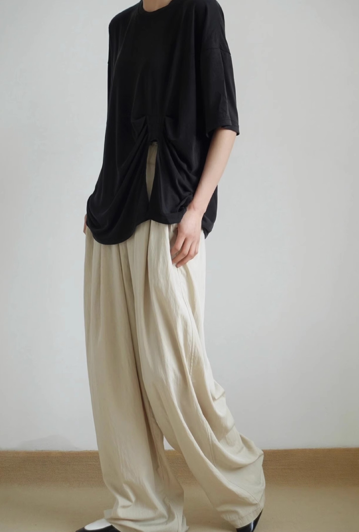 light cotton pants