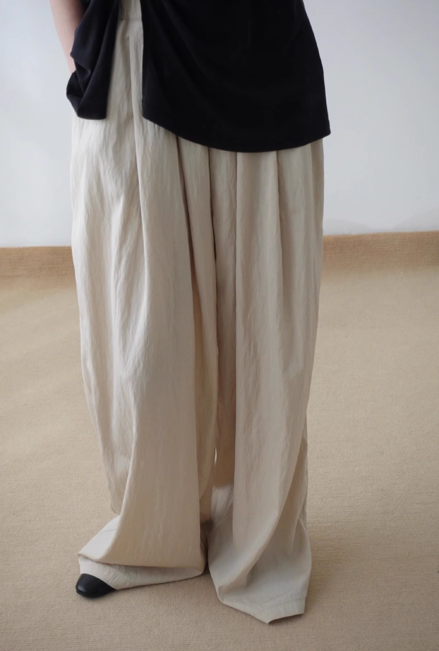 light cotton pants