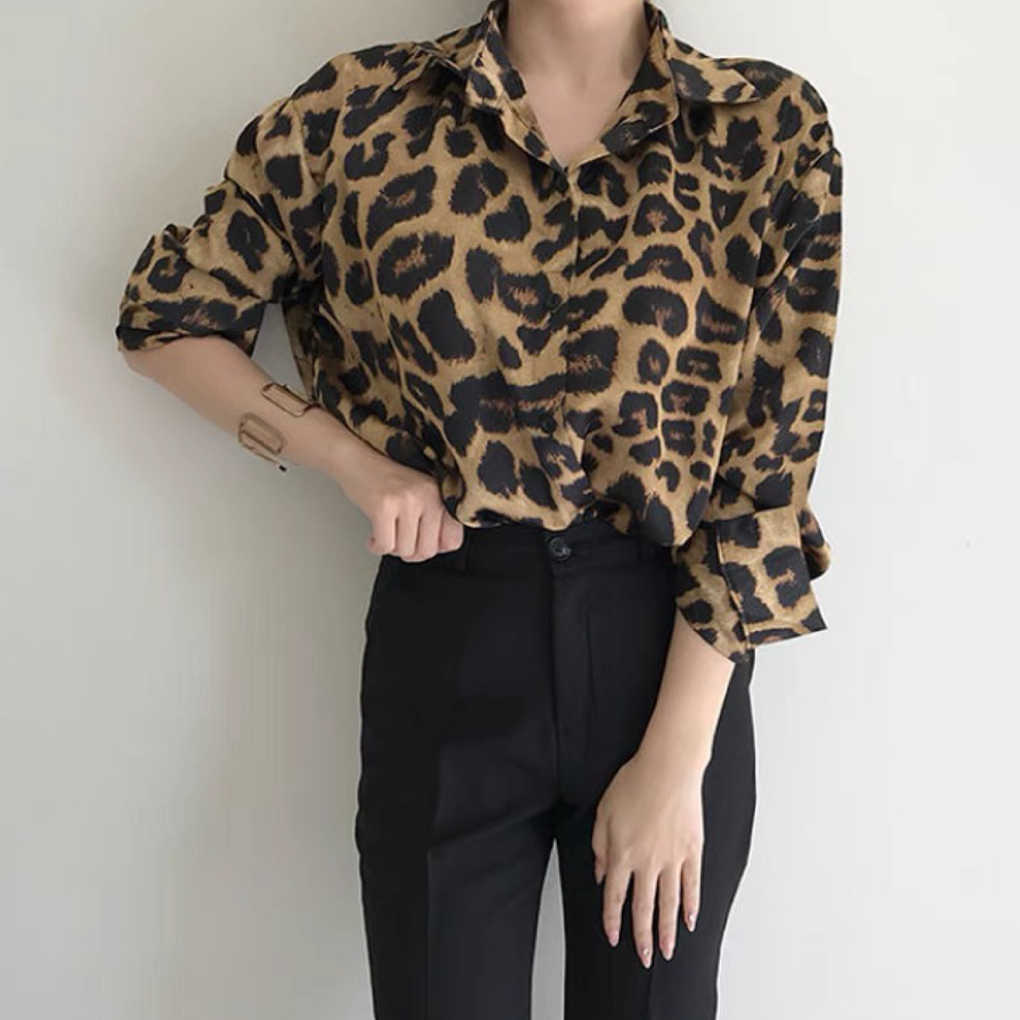 leopard print shirt