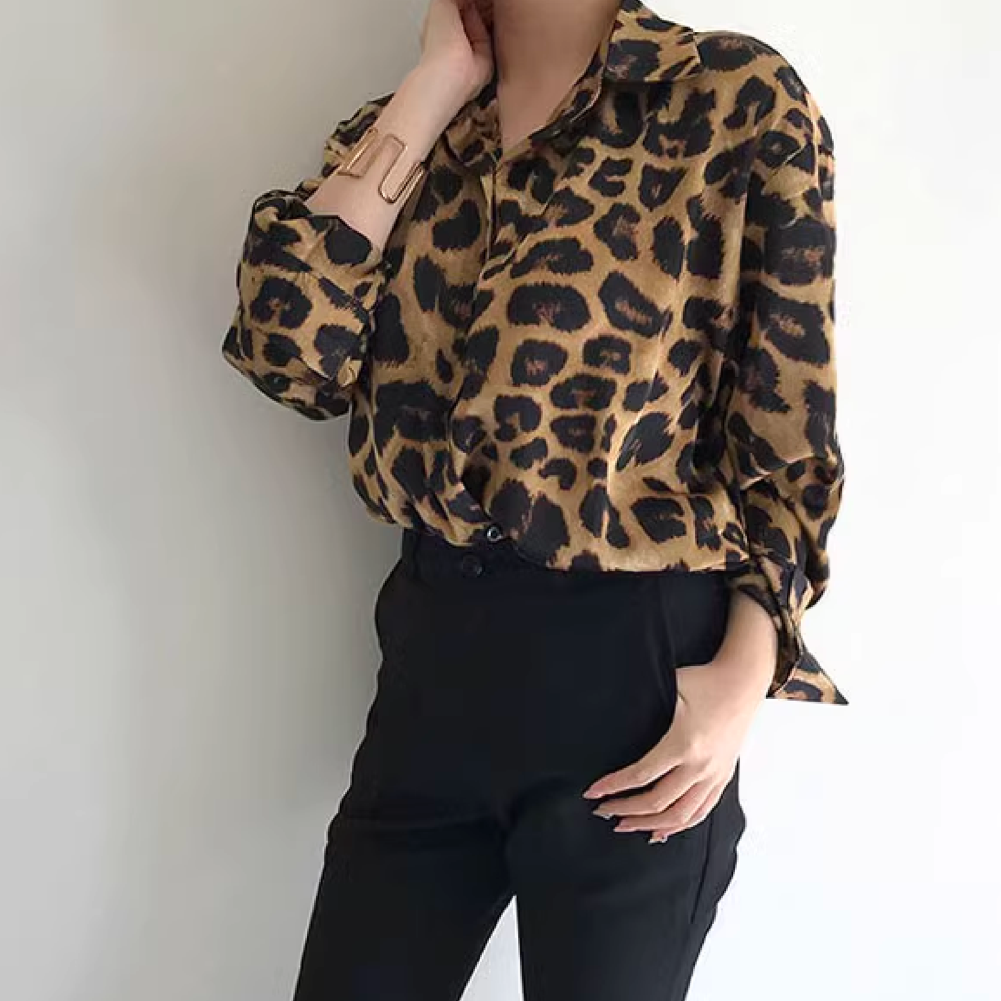 leopard print shirt