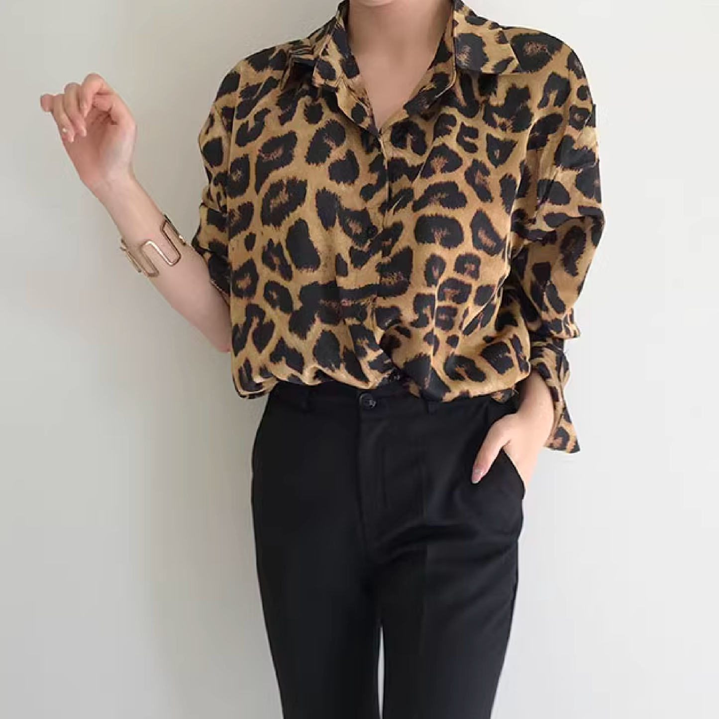 leopard print shirt