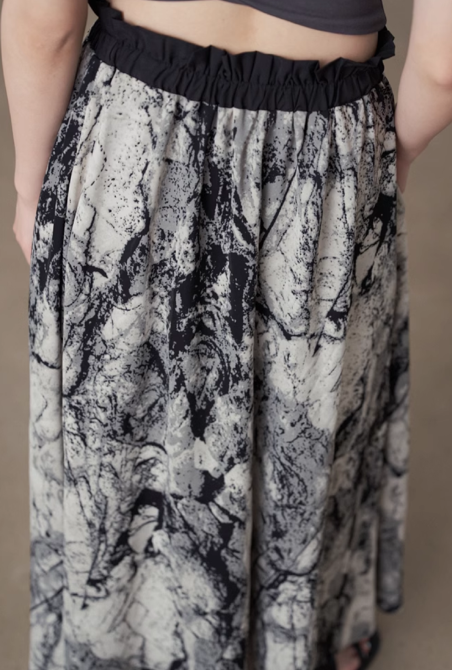 splash ink skirt