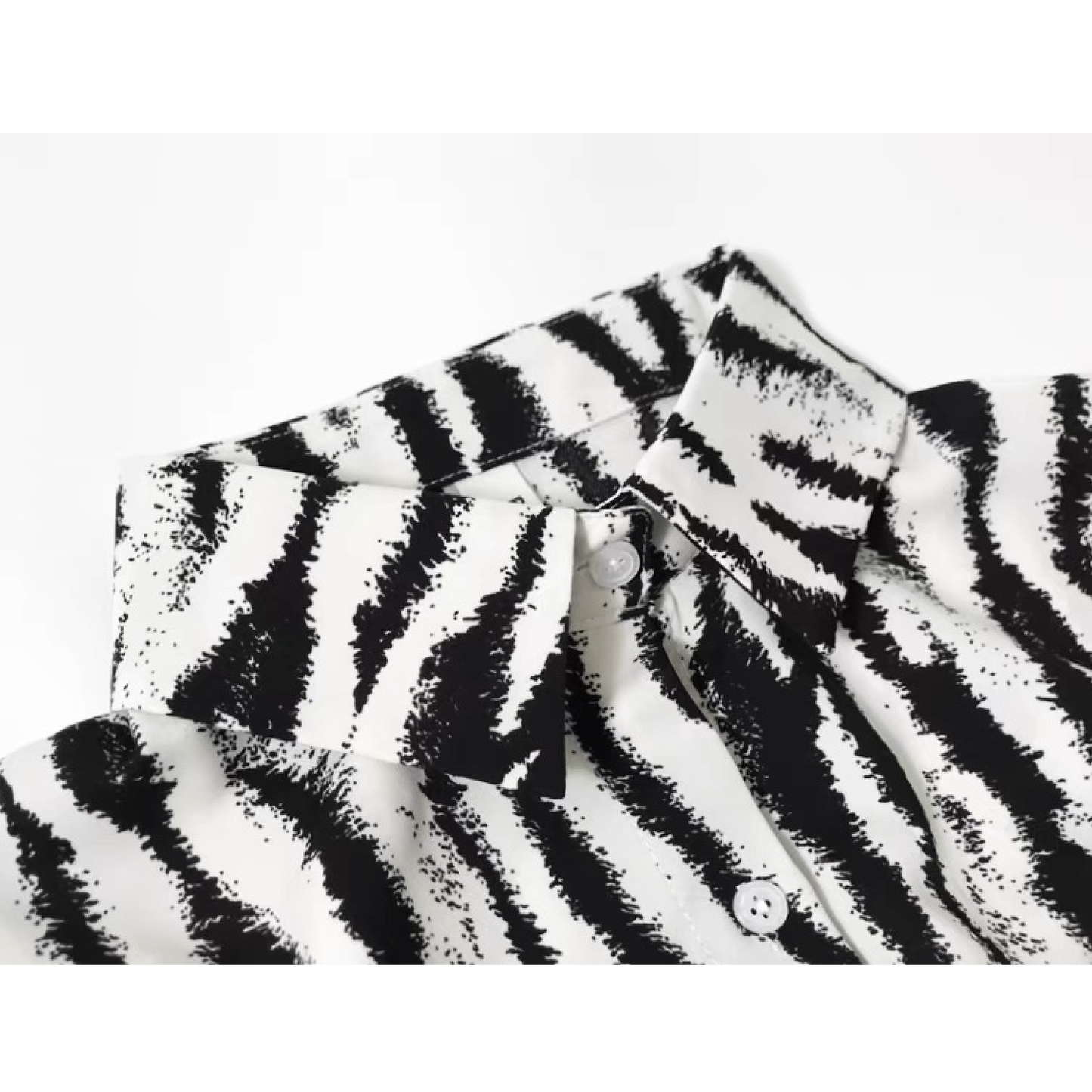 stripe zebra  shirt