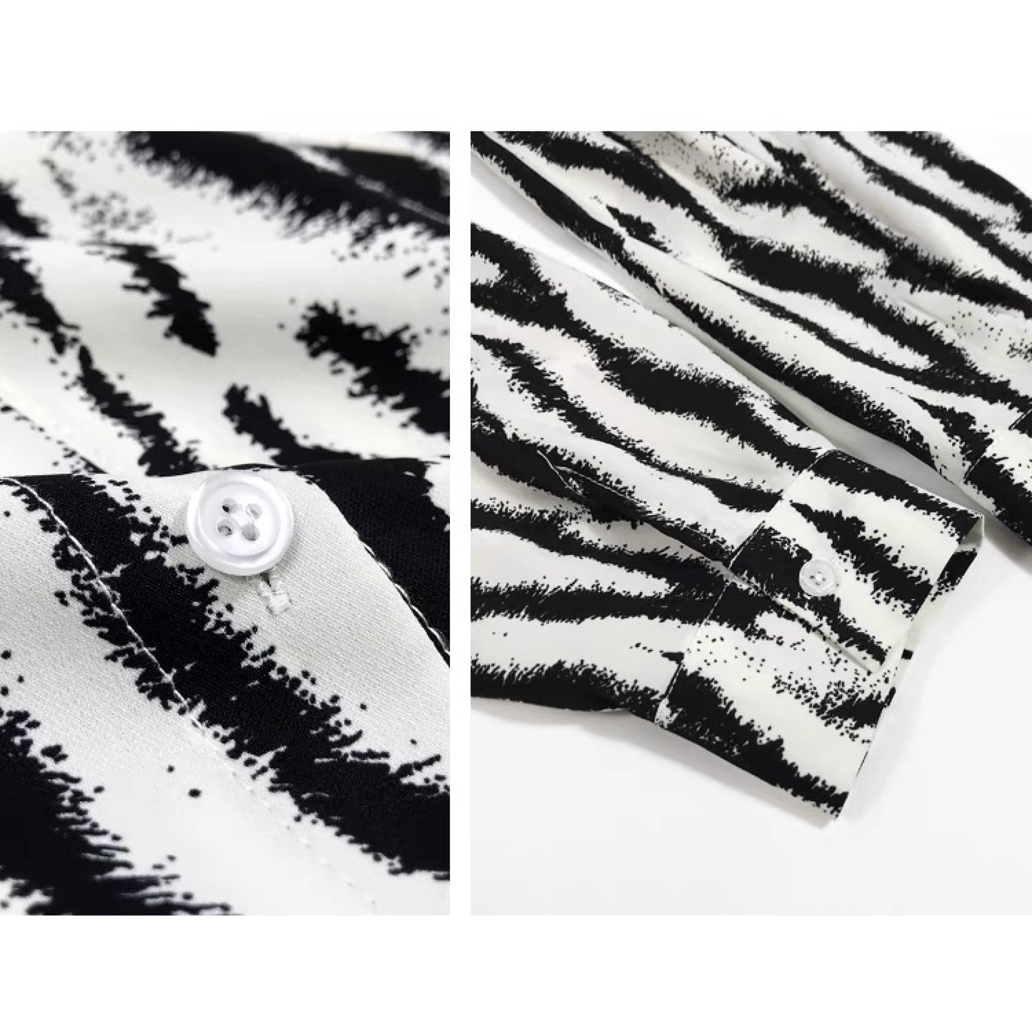 stripe zebra  shirt