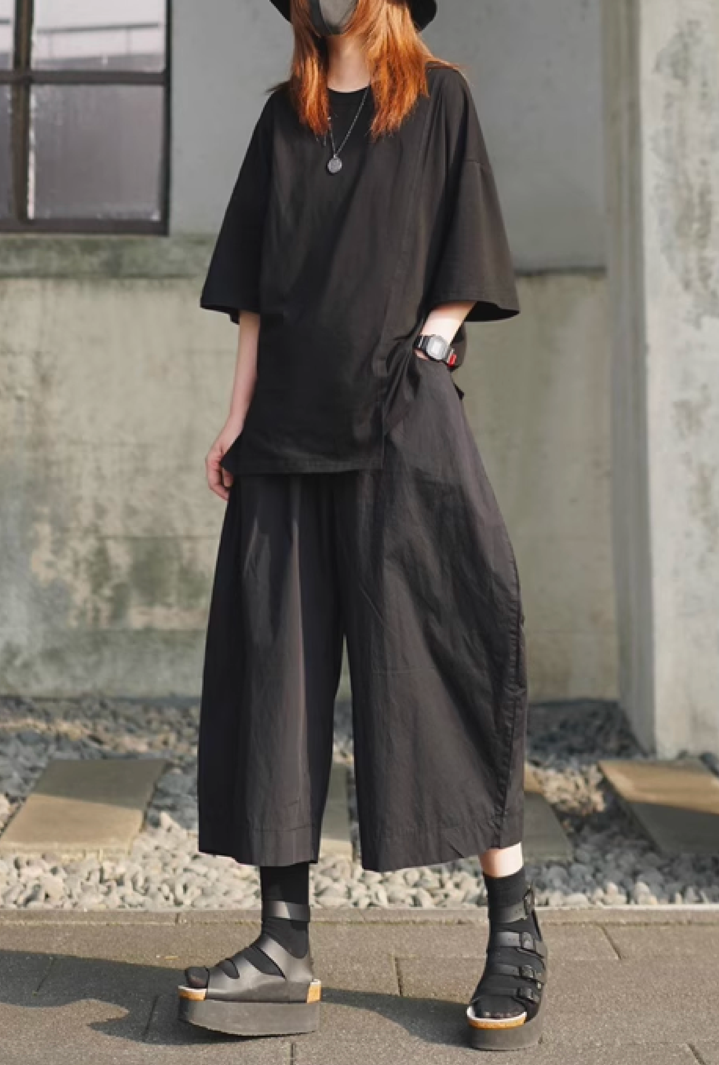 wide leg pants