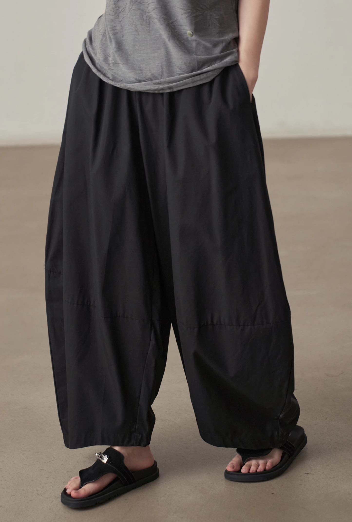 wide leg loose pants