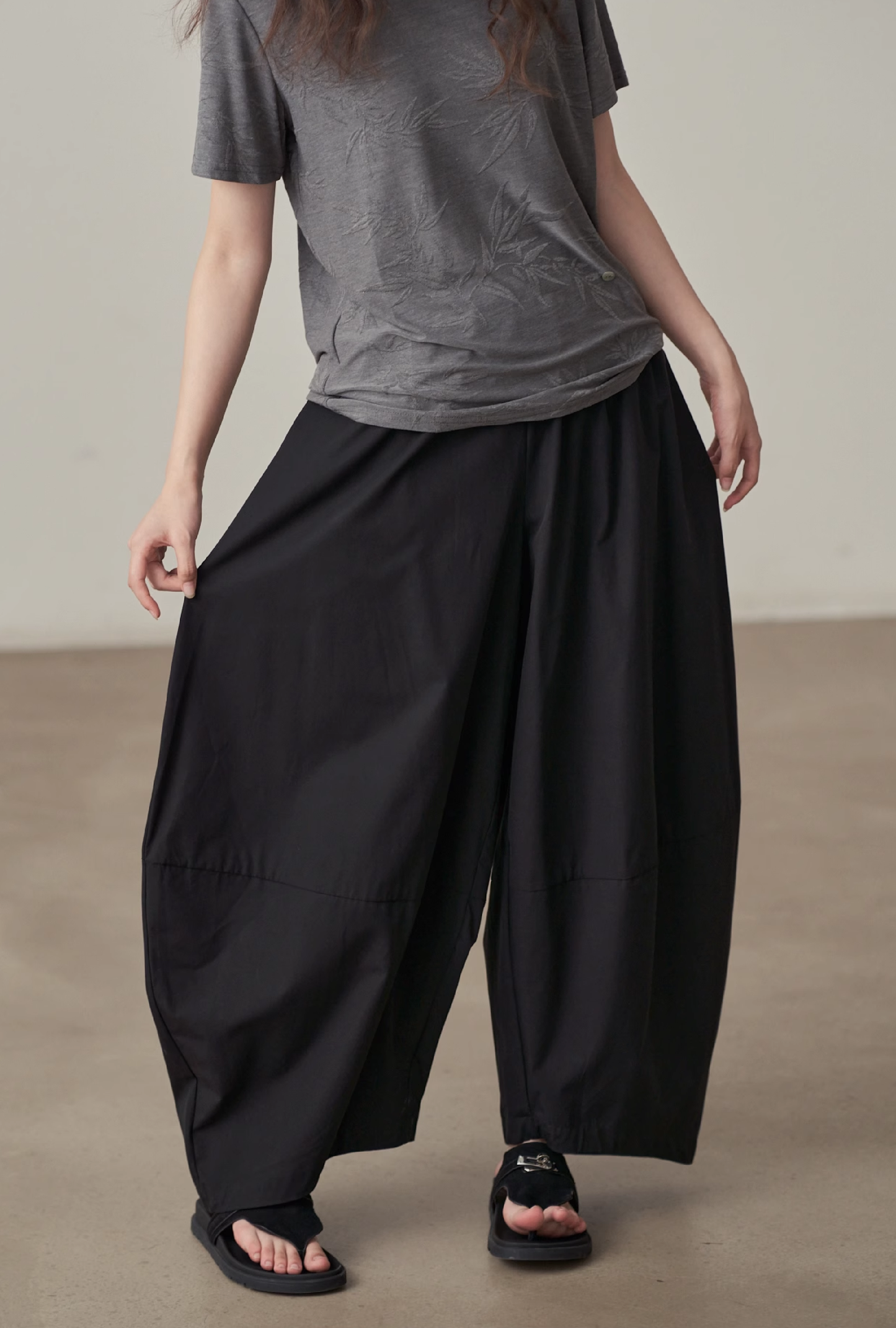 wide leg loose pants