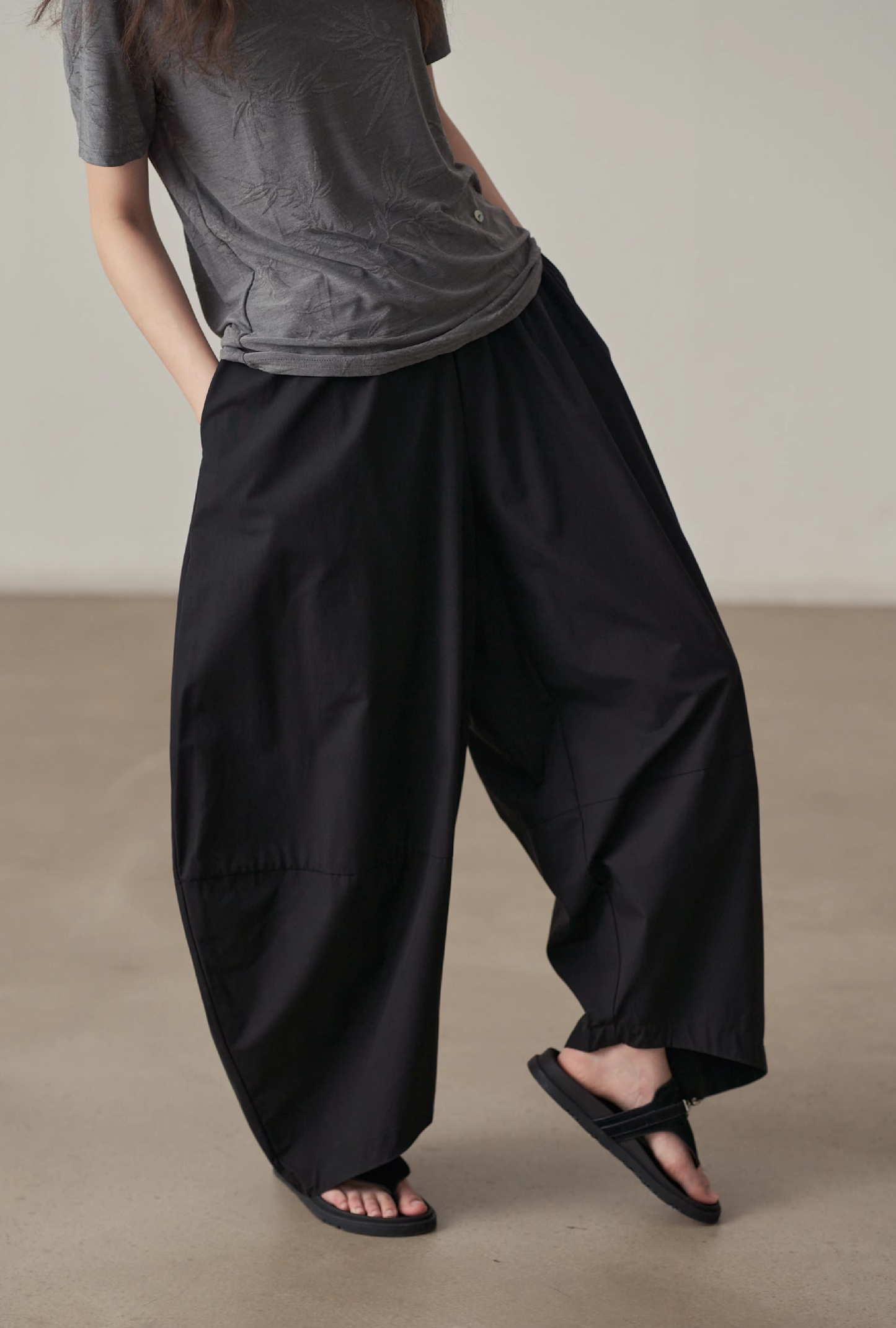 wide leg loose pants