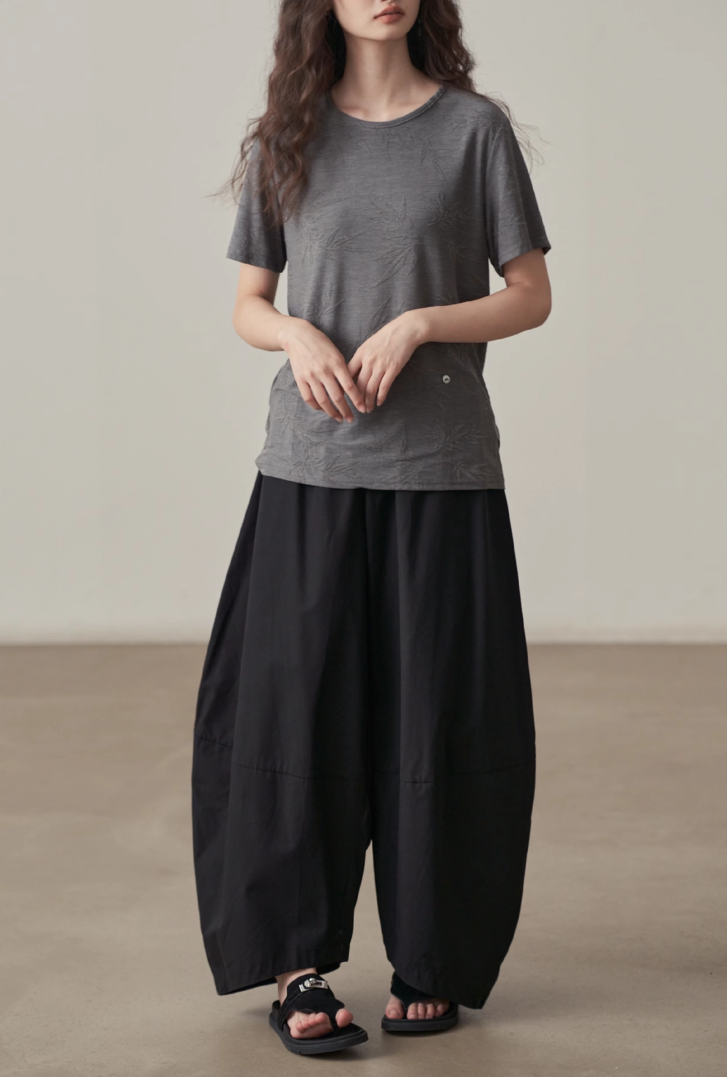 wide leg loose pants