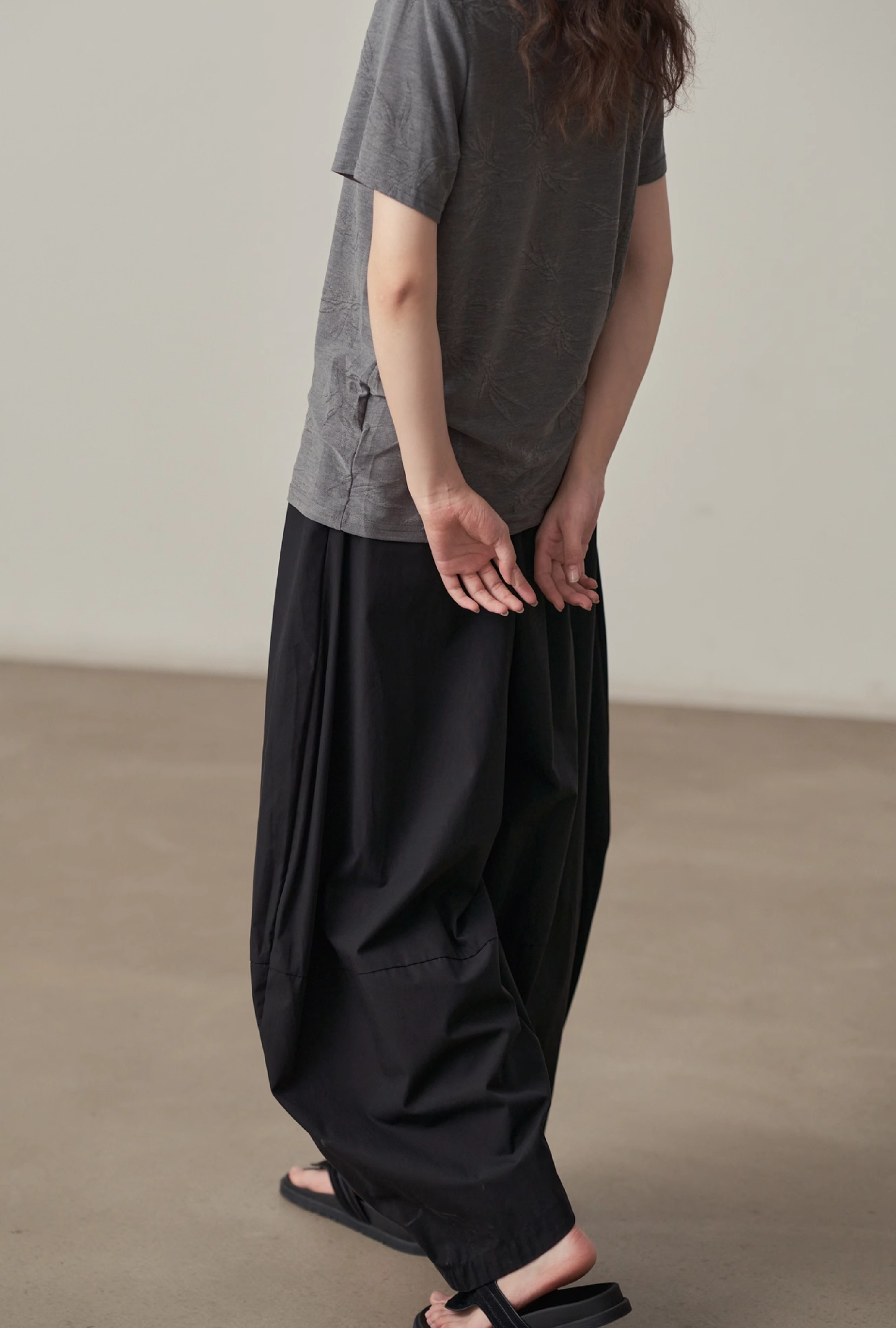 wide leg loose pants