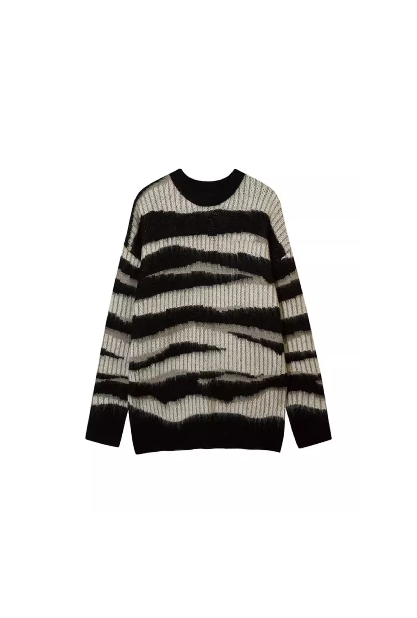 leopard ’zebra’ Knit